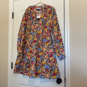 Eloquii Elements Floral Dress.